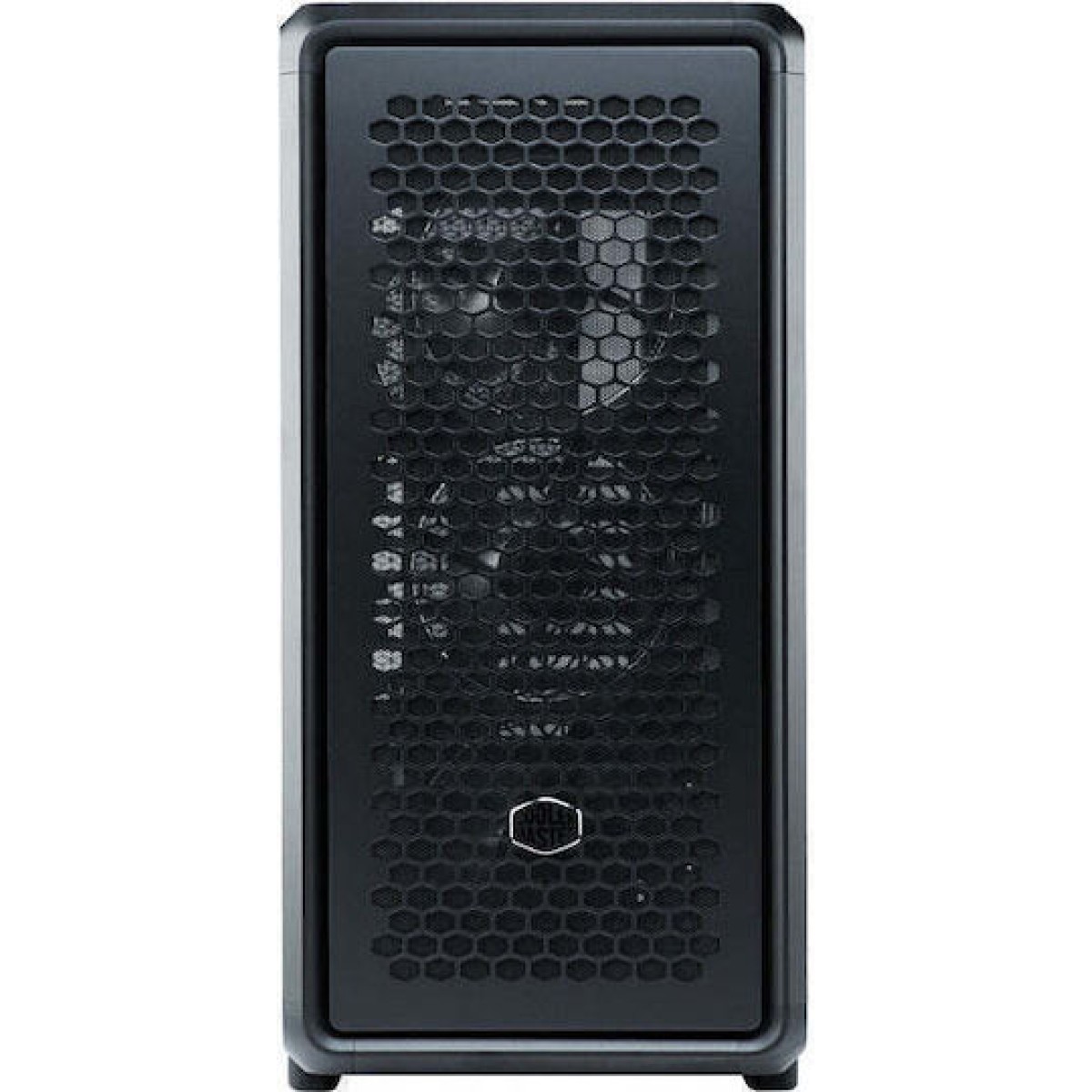 CoolerMaster Masterframe 600 Gaming Midi Tower Κουτί Υπολογιστή με Πλαϊνό Παράθυρο Μαύρο