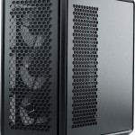 CoolerMaster Masterframe 600 Gaming Midi Tower Κουτί Υπολογιστή με Πλαϊνό Παράθυρο Μαύρο