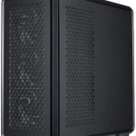 CoolerMaster Masterframe 600 Gaming Midi Tower Κουτί Υπολογιστή με Πλαϊνό Παράθυρο Μαύρο
