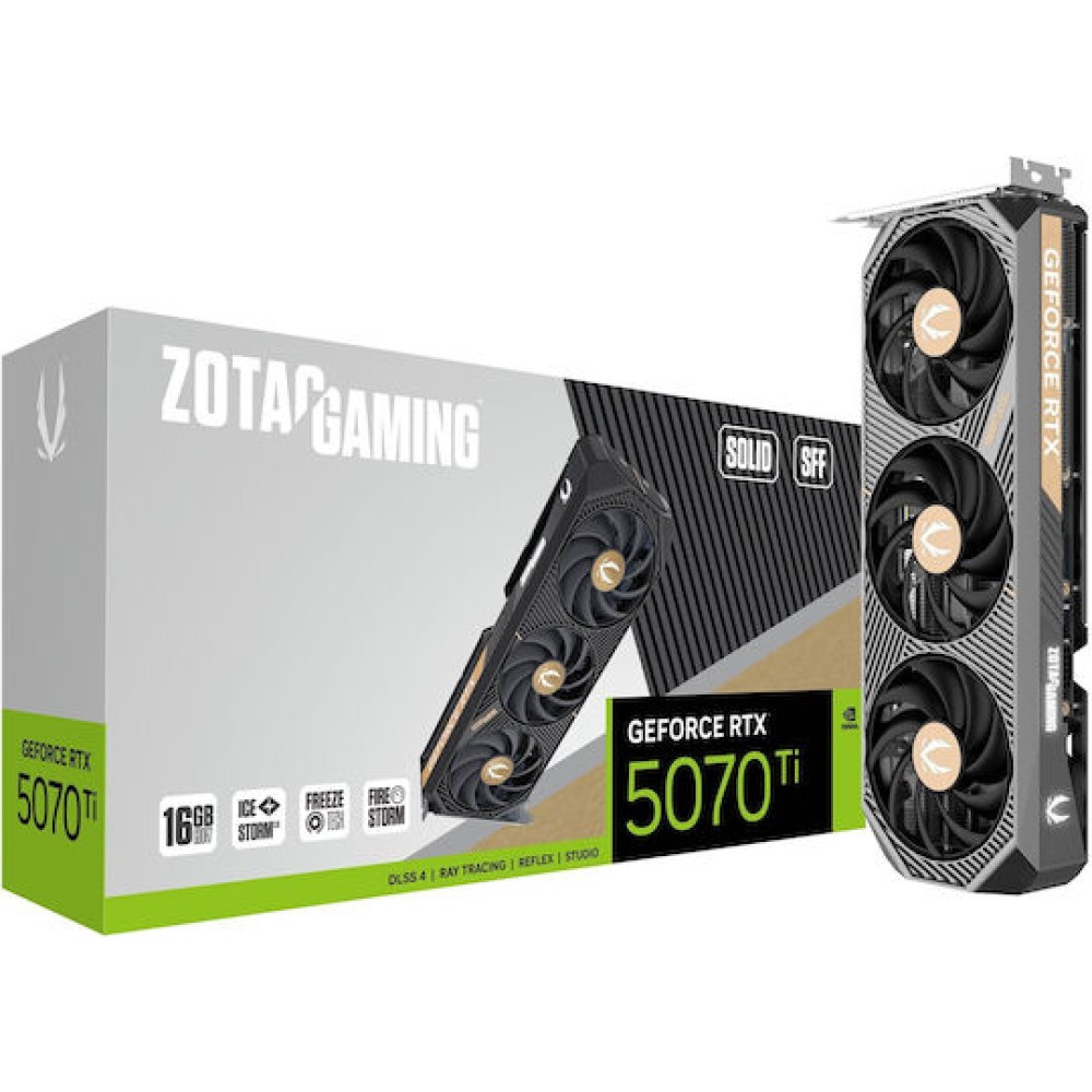 Zotac GeForce RTX 5070 Ti 16GB GDDR7 Κάρτα Γραφικών