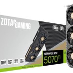 Zotac GeForce RTX 5070 Ti 16GB GDDR7 Κάρτα Γραφικών