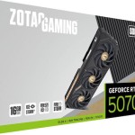 Zotac GeForce RTX 5070 Ti 16GB GDDR7 Κάρτα Γραφικών
