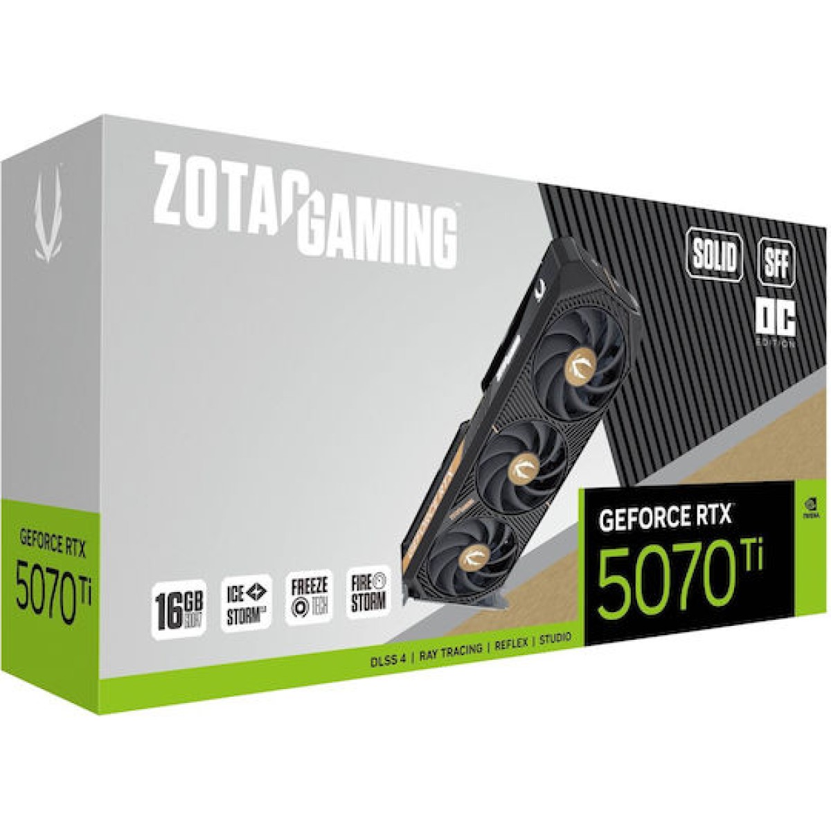Zotac GeForce RTX 5070 Ti 16GB GDDR7 Κάρτα Γραφικών