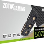 Zotac GeForce RTX 5070 Ti 16GB GDDR7 Κάρτα Γραφικών