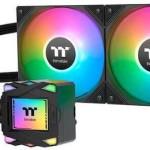Thermaltake LA240 ARGB Υδρόψυξη Επεξεργαστή Διπλού Ανεμιστήρα 120mm για Socket AM4/AM5/1700/1200/115x