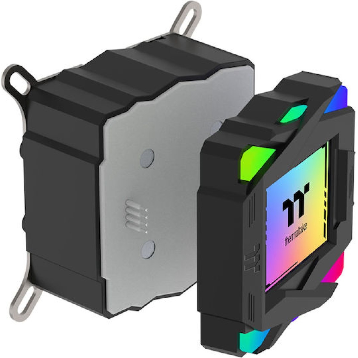 Thermaltake LA240 ARGB Υδρόψυξη Επεξεργαστή Διπλού Ανεμιστήρα 120mm για Socket AM4/AM5/1700/1200/115x