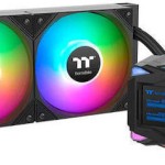 Thermaltake LA240-S ARGB Υδρόψυξη Επεξεργαστή Διπλού Ανεμιστήρα 120mm για Socket AM4/AM5/1700/1200/115x
