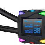 Thermaltake LA240-S ARGB Υδρόψυξη Επεξεργαστή Διπλού Ανεμιστήρα 120mm για Socket AM4/AM5/1700/1200/115x