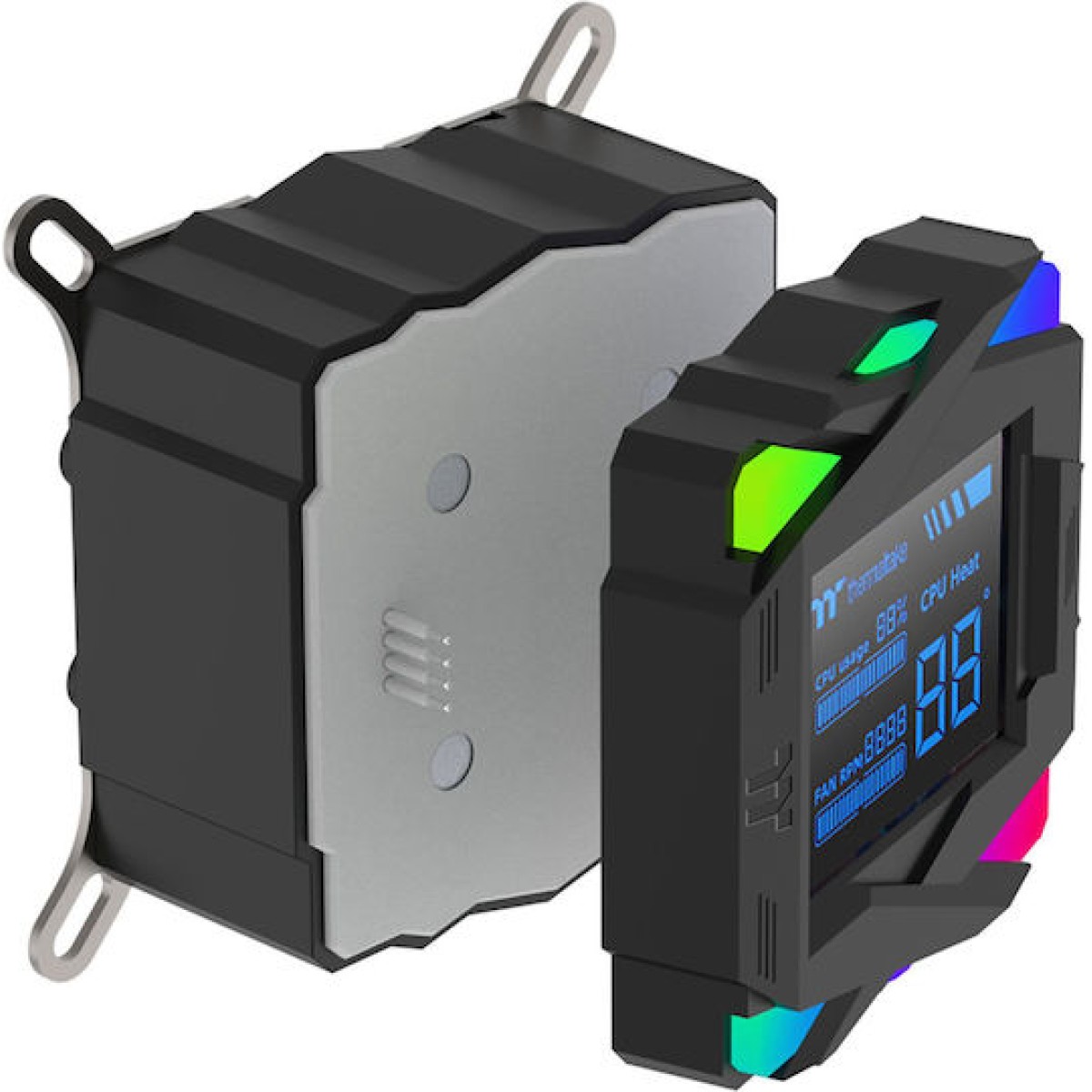 Thermaltake LA240-S ARGB Υδρόψυξη Επεξεργαστή Διπλού Ανεμιστήρα 120mm για Socket AM4/AM5/1700/1200/115x