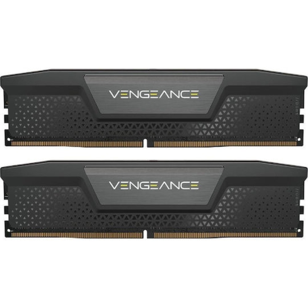 Corsair Vengeance DDR5 32GB RAM με 2x16GB Modules και Ταχύτητα 6000 για Desktop