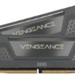 Corsair Vengeance DDR5 32GB RAM με 2x16GB Modules και Ταχύτητα 6000 για Desktop