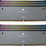 Corsair Dominator Titanium RGB EXPO DDR5 64GB RAM με 2x32GB Modules και Ταχύτητα 6000 για Desktop
