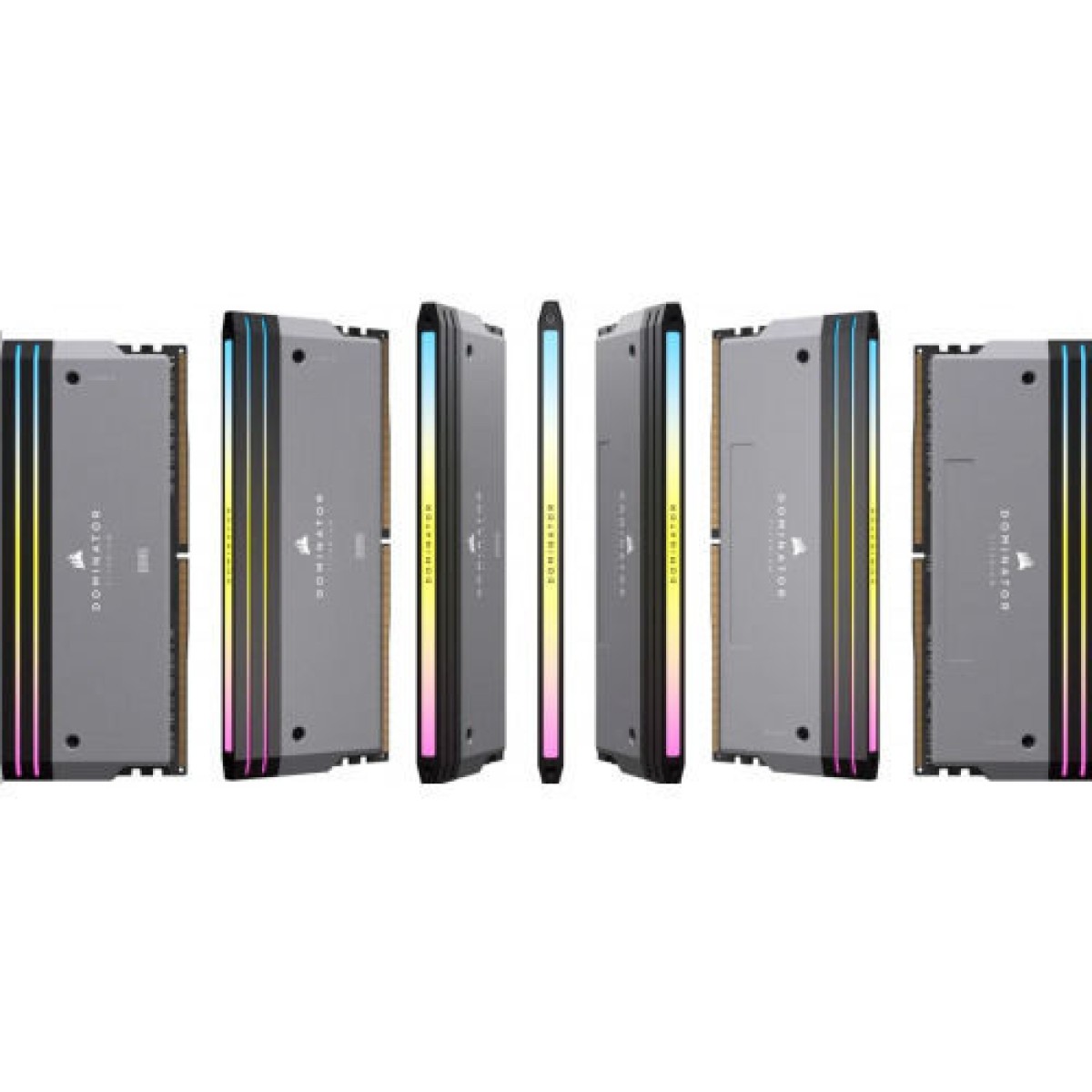 Corsair Dominator Titanium RGB EXPO DDR5 64GB RAM με 2x32GB Modules και Ταχύτητα 6000 για Desktop