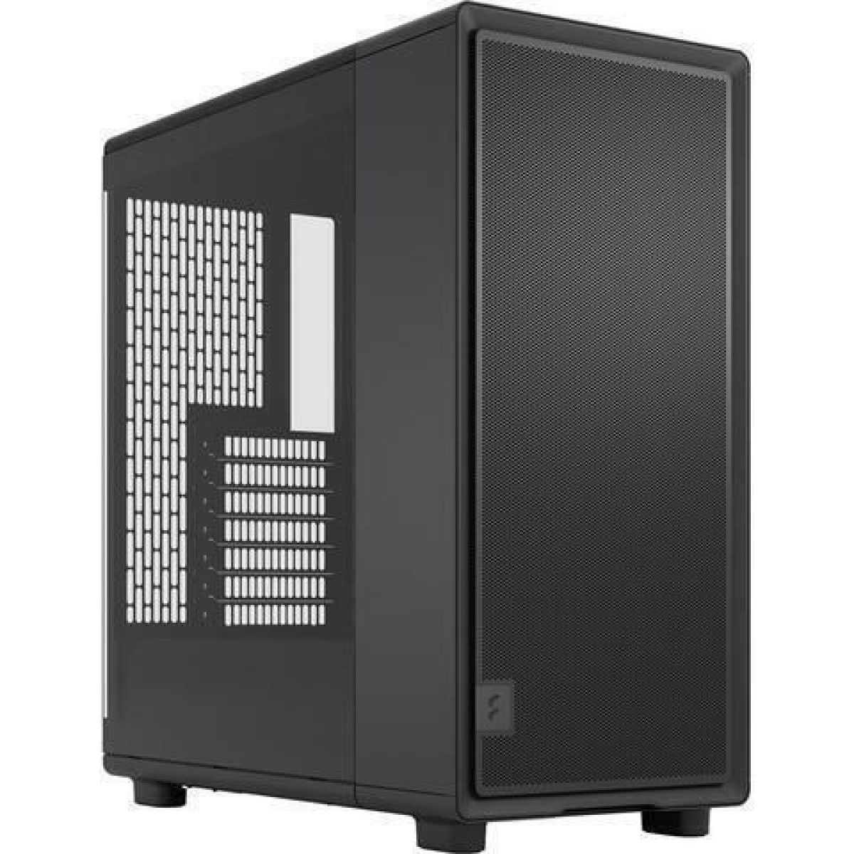 Fractal Design Epoch Midi Tower Κουτί Υπολογιστή με Πλαϊνό Παράθυρο Black TG Light