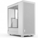 Fractal Design Epoch Midi Tower Κουτί Υπολογιστή με Πλαϊνό Παράθυρο White TG Clear