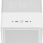 Fractal Design Epoch Midi Tower Κουτί Υπολογιστή με Πλαϊνό Παράθυρο White TG Clear