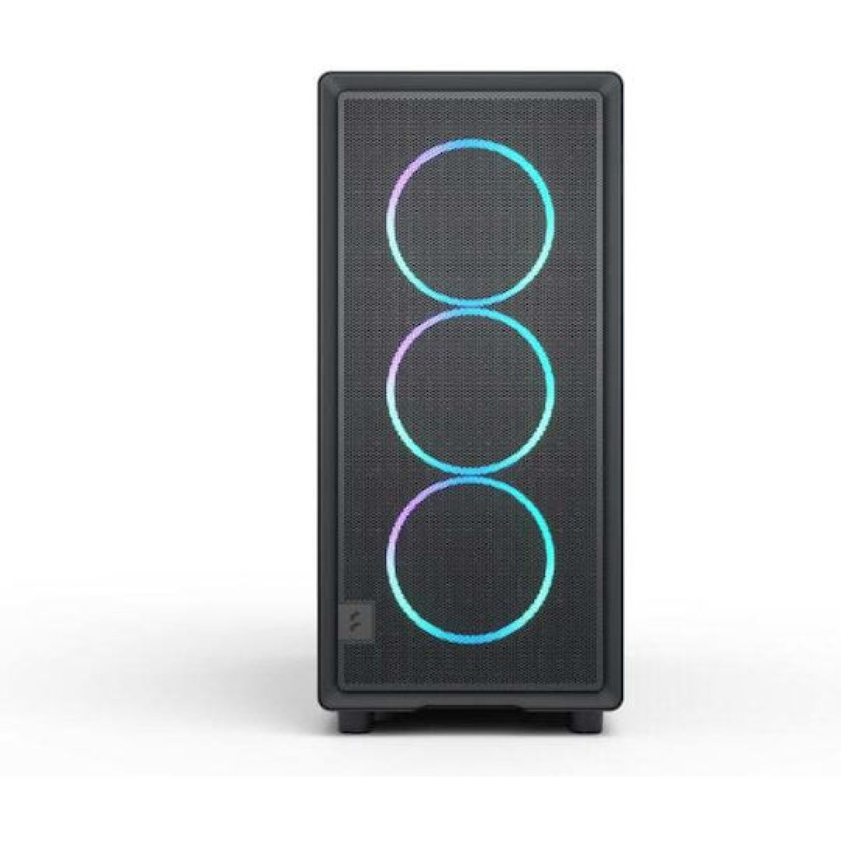 Fractal Design Epoch Midi Tower Κουτί Υπολογιστή με Πλαϊνό Παράθυρο Black TG RGB Light