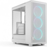 Fractal Design Epoch Midi Tower Κουτί Υπολογιστή με Πλαϊνό Παράθυρο White TG RGB Clear