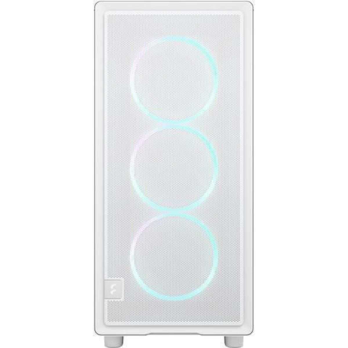 Fractal Design Epoch Midi Tower Κουτί Υπολογιστή με Πλαϊνό Παράθυρο White TG RGB Clear