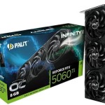 Palit GeForce RTX 5060 Ti 8GB GDDR7 Infinity 3 OC Κάρτα Γραφικών