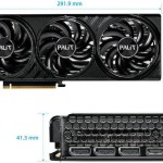 Palit GeForce RTX 5060 Ti 8GB GDDR7 Infinity 3 Κάρτα Γραφικών