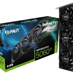 Palit GeForce RTX 5060 Ti 8GB GDDR7 Infinity 3 Κάρτα Γραφικών