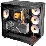 Be Quiet Light Wings LX Case Fan 120mm με ARGB Φωτισμό και Σύνδεση 4-Pin PWM
