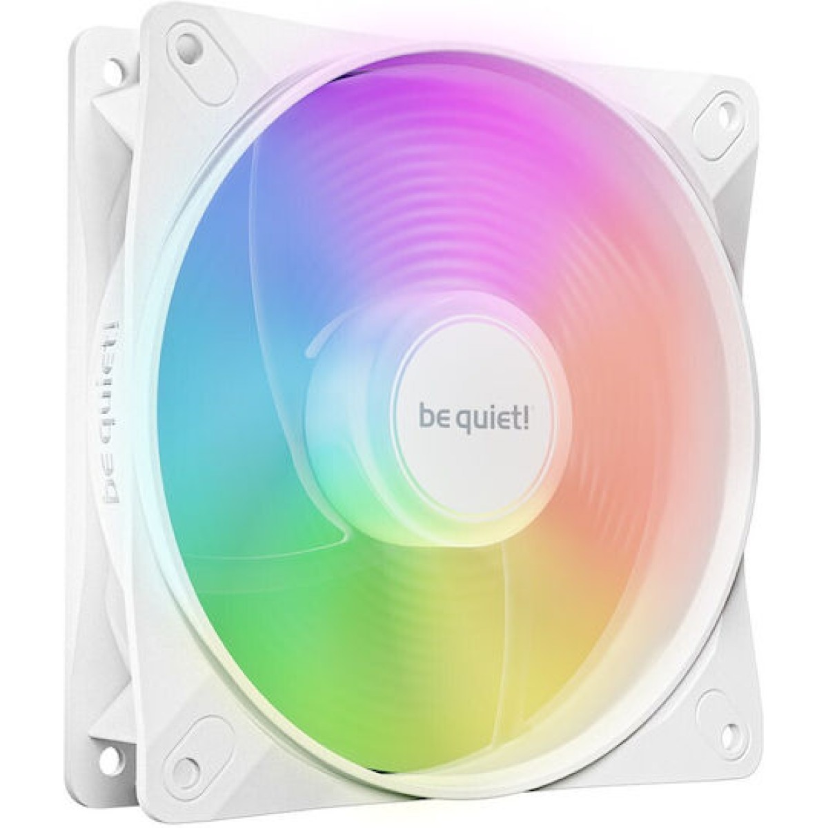 Be Quiet Light Wings LX Reverse Case Fan 120mm με ARGB Φωτισμό και Σύνδεση 4-Pin PWM Λευκό