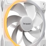 Be Quiet Light Wings Reverse Case Fan 140mm με ARGB Φωτισμό και Σύνδεση 4-Pin PWM Λευκό