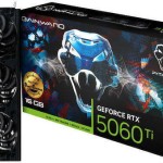 Gainward GeForce RTX 5060 Ti 16GB GDDR7 Python III OC Κάρτα Γραφικών