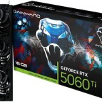 Gainward GeForce RTX 5060 Ti 16GB GDDR7 Python III Κάρτα Γραφικών