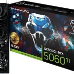 Gainward GeForce RTX 5060 Ti 8GB GDDR7 Python III OC Κάρτα Γραφικών