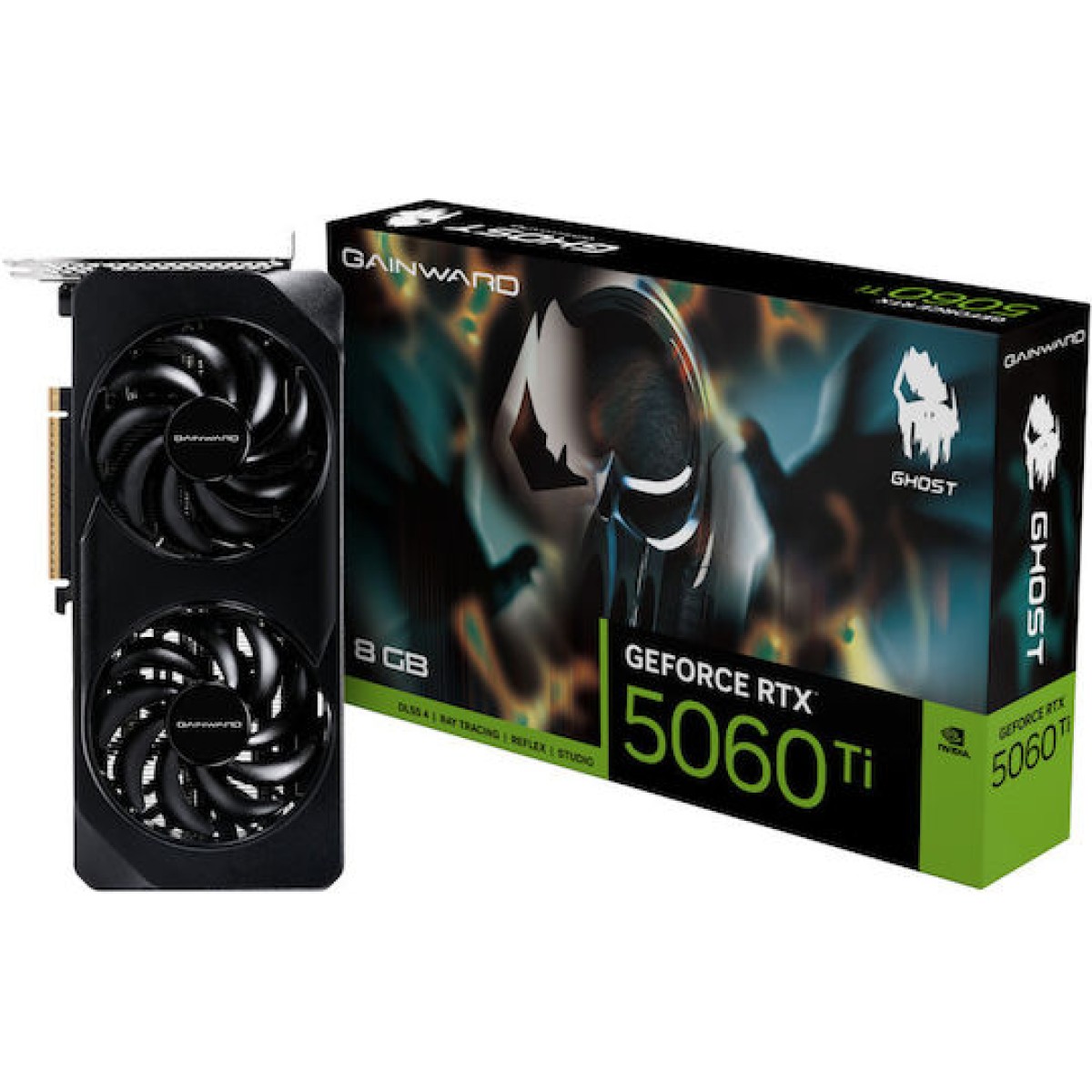 Gainward GeForce RTX 5060 Ti 8GB GDDR7 Ghost Κάρτα Γραφικών