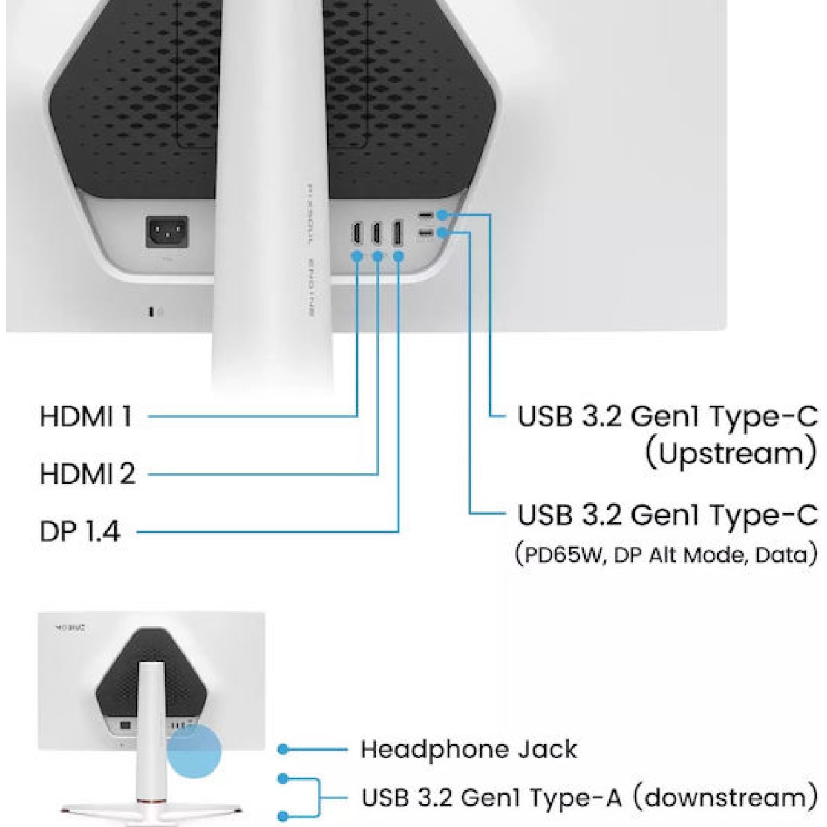 BenQ EX271Q IPS HDR Gaming Monitor 27
