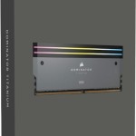 Corsair Dominator Titanium RGB EXPO DDR5 32GB RAM με 2x16GB Modules και Ταχύτητα 6000 για Desktop