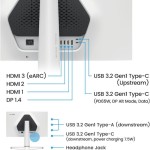 BenQ Mobiuz EX271U IPS HDR Gaming Monitor 27