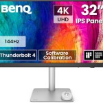 BenQ PD3226G IPS HDR Monitor 31.5
