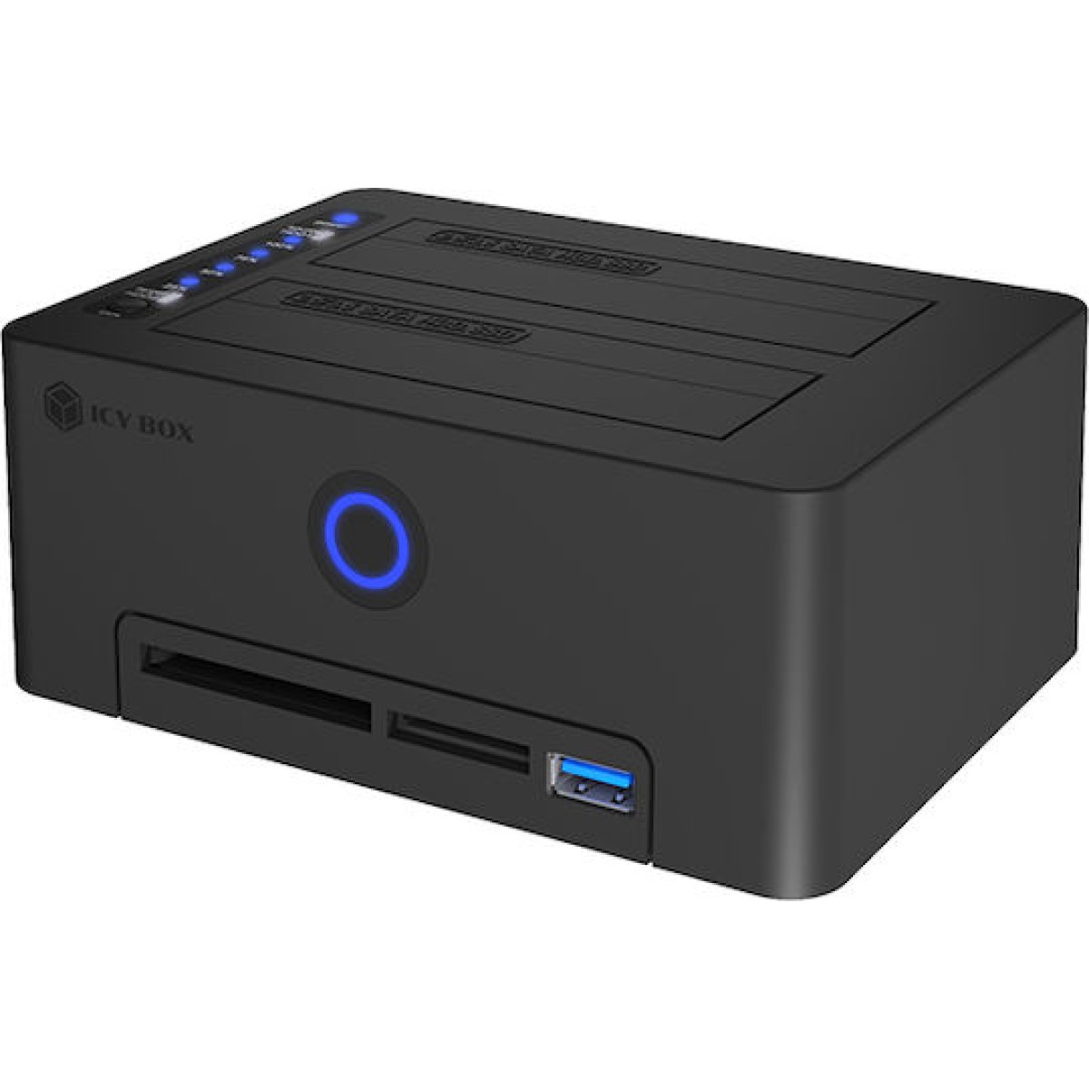 Icy Box Card Reader SATA για SD