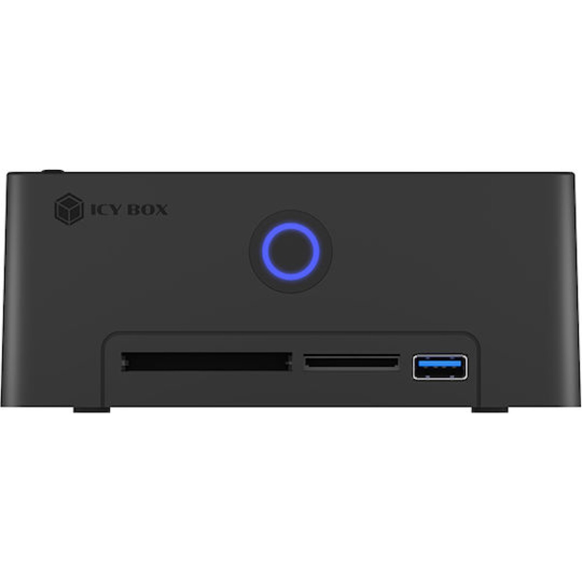 Icy Box Card Reader SATA για SD