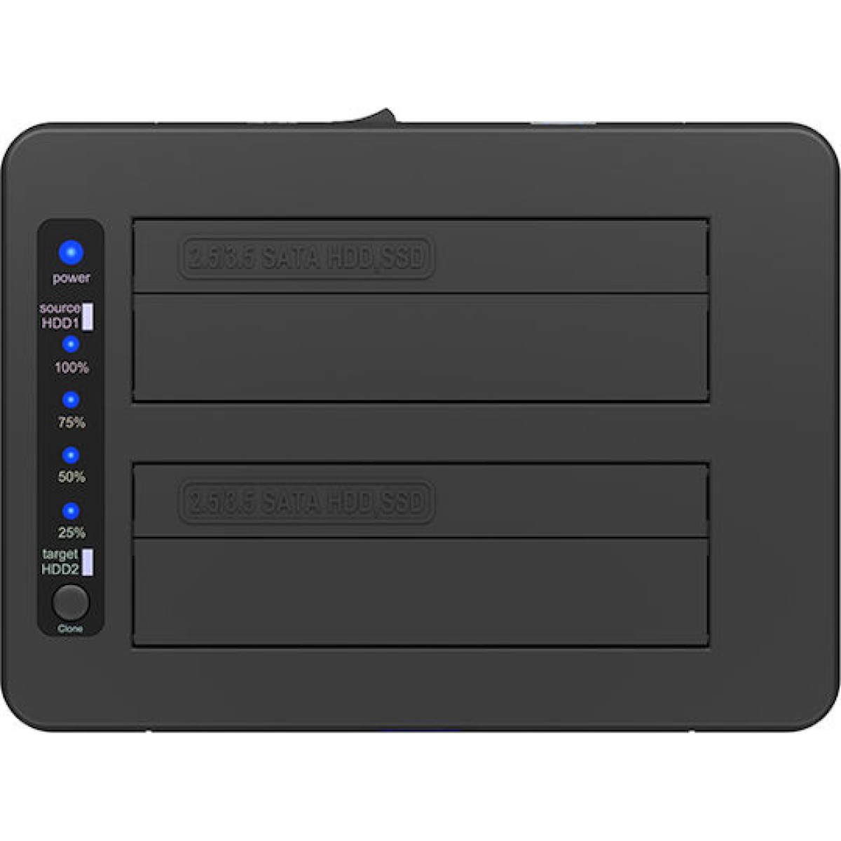 Icy Box Card Reader SATA για SD