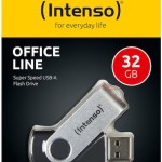Intenso 32GB USB 3.2 Stick Ασημί
