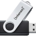 Intenso 32GB USB 3.2 Stick Ασημί