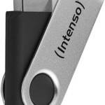 Intenso 32GB USB 3.2 Stick Ασημί