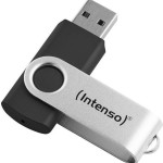 Intenso 32GB USB 3.2 Stick Ασημί
