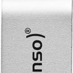 Intenso 64GB USB 3.2 Stick Ασημί