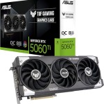 Asus GeForce RTX 5060 Ti 16GB GDDR7 TUF Gaming OC Κάρτα Γραφικών