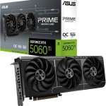 Asus GeForce RTX 5060 Ti 16GB GDDR7 Prime OC Κάρτα Γραφικών