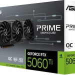 Asus GeForce RTX 5060 Ti 16GB GDDR7 Prime OC Κάρτα Γραφικών