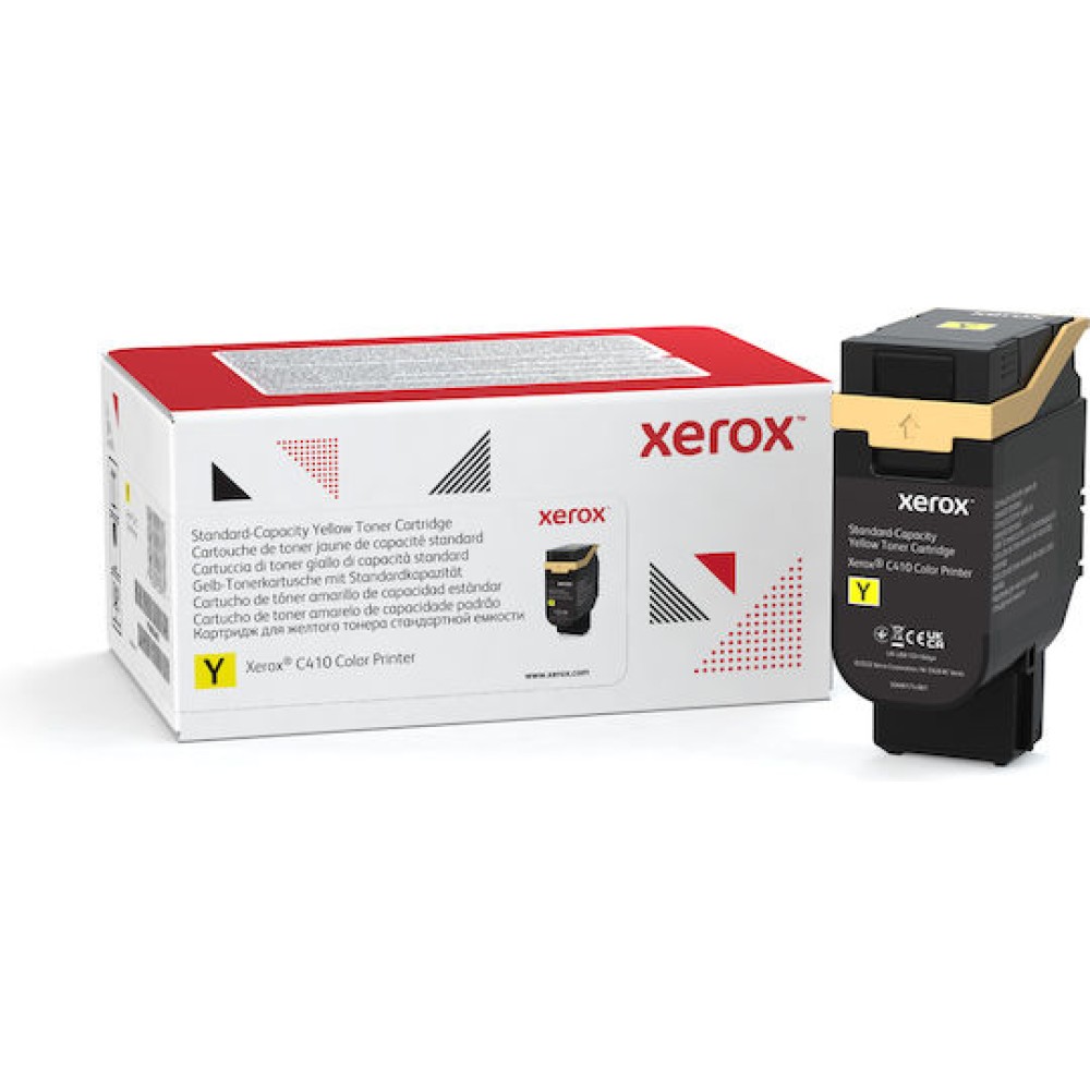 Xerox 006R04680 Γνήσιο Toner Laser Εκτυπωτή Κίτρινο 2000 Σελίδων