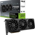 Asus GeForce RTX 5060 Ti 8GB GDDR7 Prime OC Edition Κάρτα Γραφικών